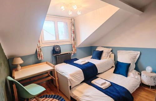 Comfortable House 100m2, 20 min from Paris with BBQ and private shared garden - Foto 21