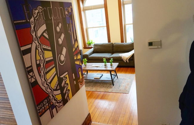 Creative Chicago Charm in Wicker Park - Foto 9