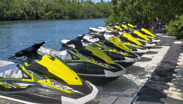 Try your hand at a jet ski adventure!