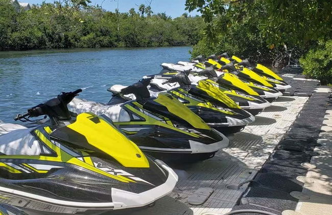 Tour de jet ski por Key West - Foto 2