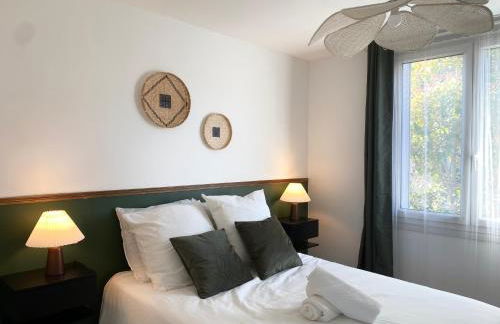 L'écrin vert - Wifi - Netflix - Climatisation - Parking Gratuit - Foto 7