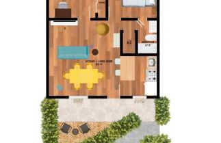 Stylish 2 BR Condo - Free Parking on Premises - Foto 68