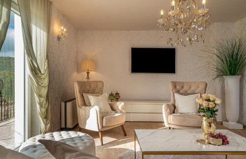 Luxury Villa David with swimming pool, sauna and jacuzzi - Foto 49