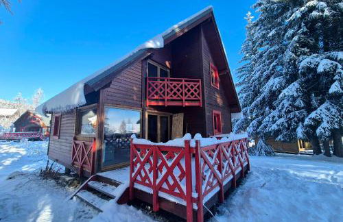 Magnifique chalet Nordique à La Féclaz - Idéal pour 6 personnes - Foto 10