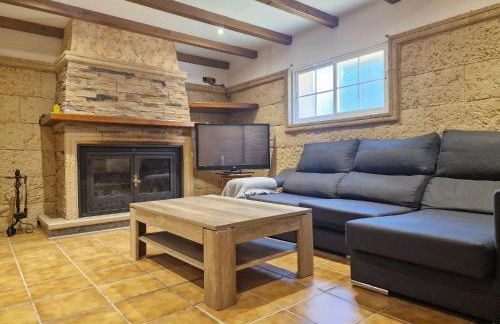 Villa Oropéndola Piscina agua salada, parking, barbacoa pax 14 - Foto 53