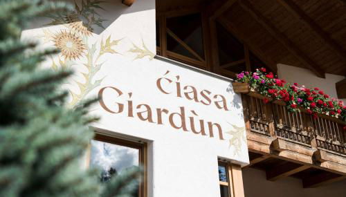 Residence Ciasa Giardun - Photo 5, Garden view