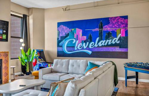 Fun 2Bed Apt Skeeball Foosball FREE Parking - Foto 8