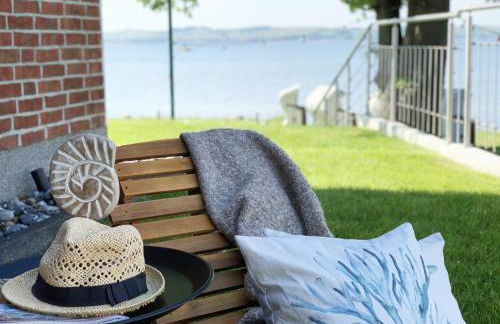 Chalet Möwenblick Rügen mit Meerblick, Sauna und Kamin - Foto 15