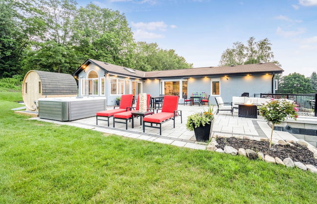 GLOBALSTAY Luxury Chalet Sharon HOT TUB - Foto 9