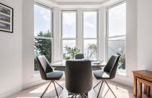 Porthminster View Luxury Sea Views Balcony, Parking, Pool, Spa & Gym - Foto 7