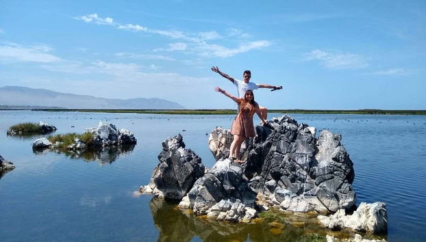 Disfrutando del tour