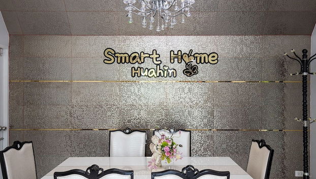 Zona de estar del vestíbulo