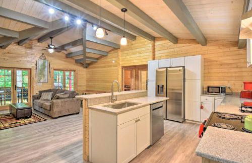 Pet-Friendly Otto Mountain Cabin with Fireplace! - Foto 10