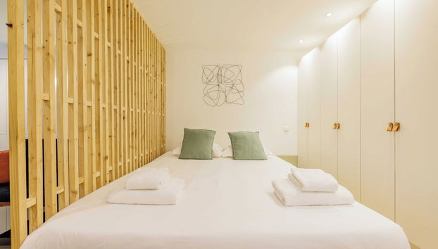 Charming Studio - 3P - Faubourg Saint-martin - Foto 3, Habitación