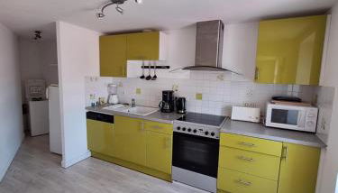 pléneuf centre - Foto 5, stove, dishwasher