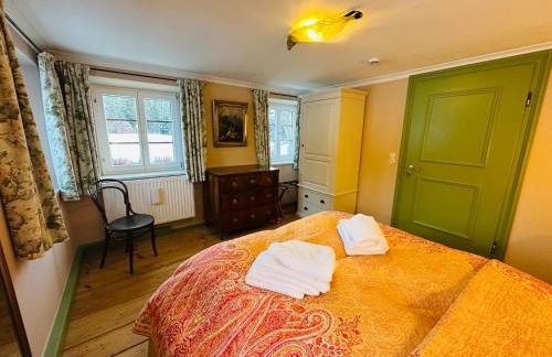 KURFÜRSTLICHES JÄGERHAUS - by "Schloss Gessenberg" - luxurious vacation home with mountain views, suitable for families and friends - Foto 6