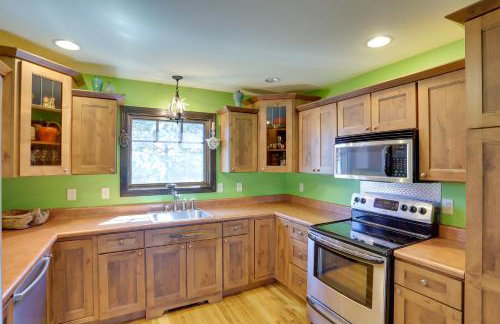 Hermosa Home with Black Hills View, Gas Grill and Deck - Foto 10