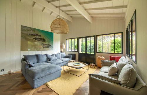 Villa Palombes au Cap Ferret charming villa with swimming pool - Foto 8