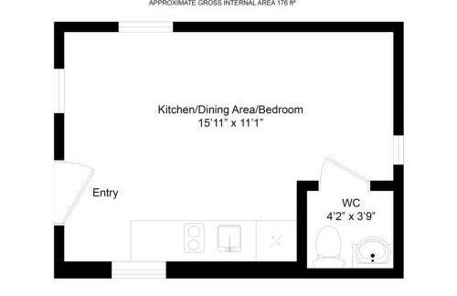 WiFi - Dreamcatcher - Lux-Tiny Cabin in RRG KY - Foto 16