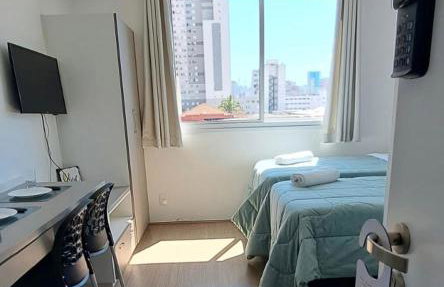 Studio completo ao lado do metrô Brás - Photo 1