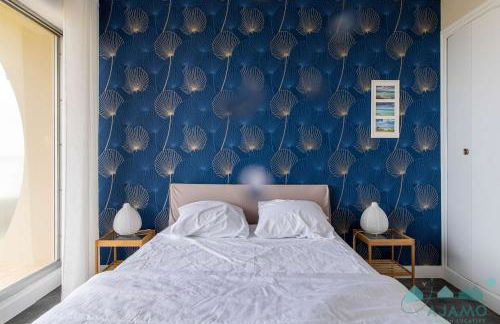 452 - Appartement T2 vue mer, à 50m de la plage. - Foto 9