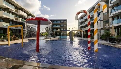 Flat Muro Alto Mana Beach Resort - Foto 2