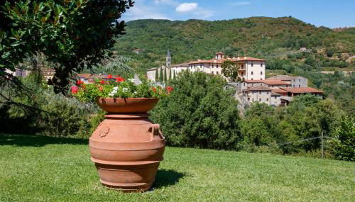 Villa Marinelli with private pool, hot tub and garden, Tuscany - Foto 4, Garden