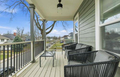 Near Indy Attractions • Deck • Patio • Fenced Yard - Photo 12