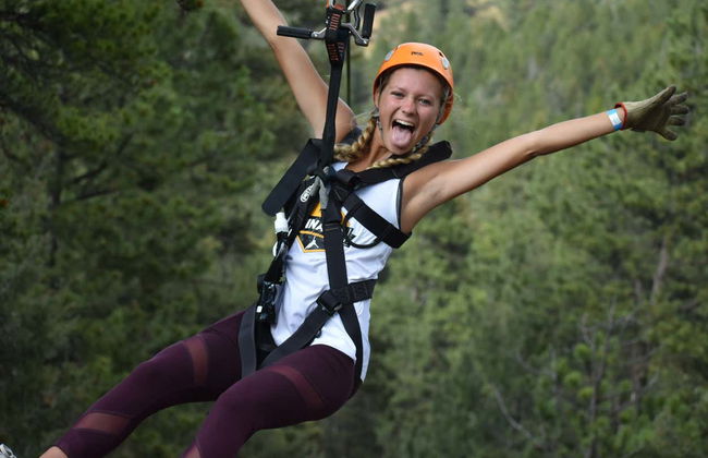 Rocky Mountain Zipline Adventure - Photo 6
