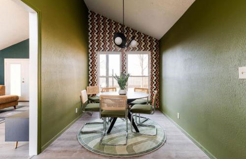 Minutes To Ou Stadium Fire Pit Grill 3bd - Foto 12