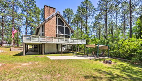 Brookeland Resort Cabin with Golf and Lake Access - Foto 3