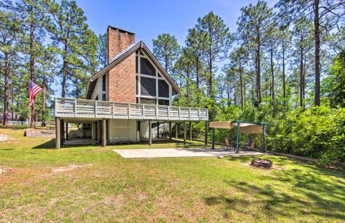 Brookeland Resort Cabin with Golf and Lake Access - Photo 3