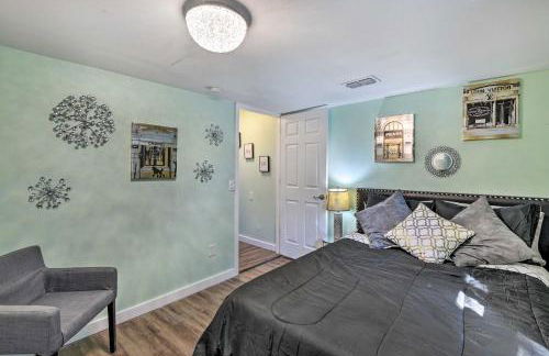 1 Mi to UTA Arlington Elm Cottage with Fenced Yard - Foto 14