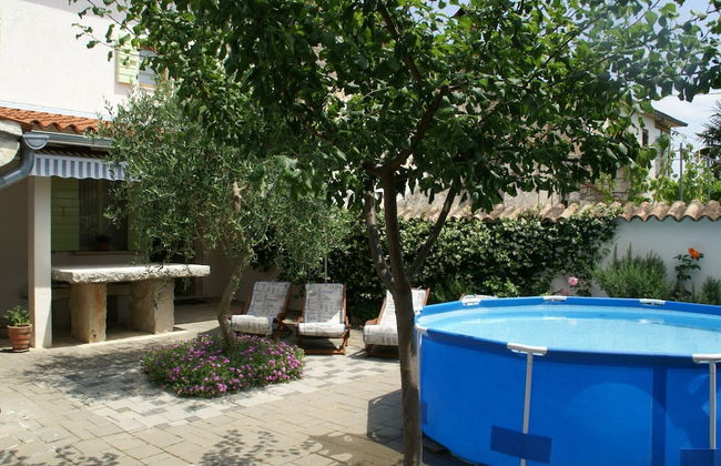 Stone Holiday Home in Peresiji With Pool - Foto 22