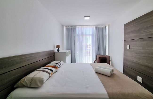 Areias do Mar ! 2 Quartos Familia, com Varanda A213 - Foto 5