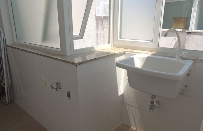 Ótimo Flat 3 Quartos Vista Cristo Redentor - Foto 10