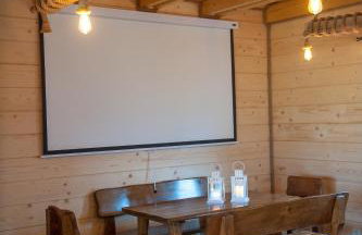 Domki Zagroda Domek z bala z basenem & sauna & balia z hydromasażem - Foto 59