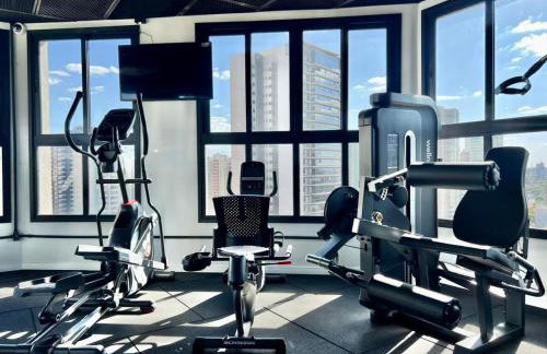 Aptos 1 ou 2 quartos no Centro com Piscina e Academia - Foto 24