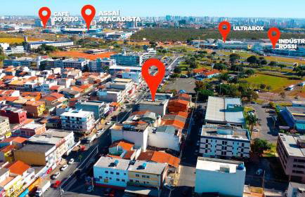 Apartamentos 2 qtos C/suite ,Cozinha Completa, Wi-Fi 1GIga, Jr Catito - Foto 6