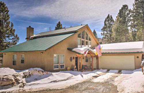 Expansive Angel Fire Retreat 1 Mi to Fishing! - Foto 32