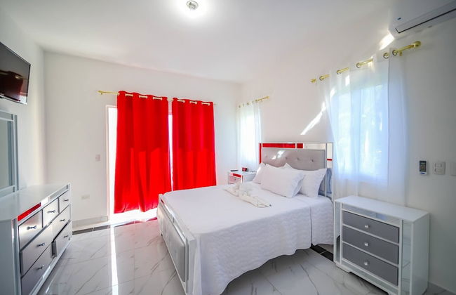 8br Private Villa In Sosúa - 2 Mins From Nightlife - Foto 6