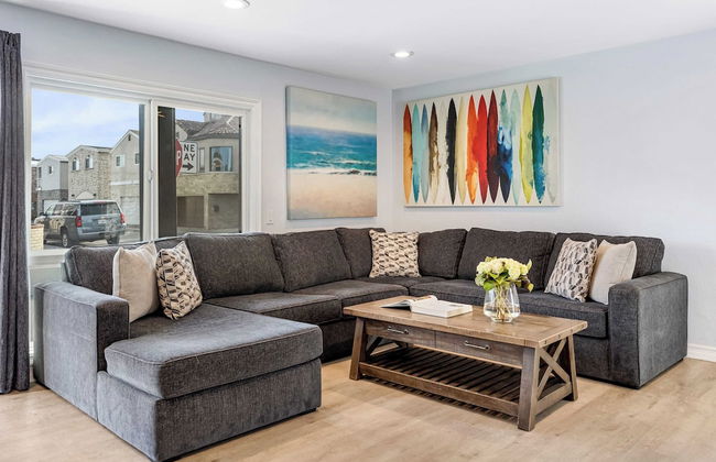 Sandy by Avantstay Oceanview, Steps to Beach Patio w/ Fire Pit + Dining Area - Foto 4