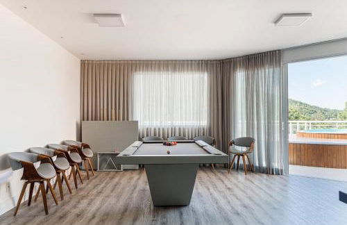 Cobertura em Resort Pé na Areia com Piscina Hidro - Foto 7