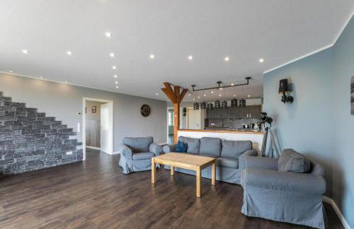 Modernes Holzhaus mit traumhaftem Deichblick - Foto 15