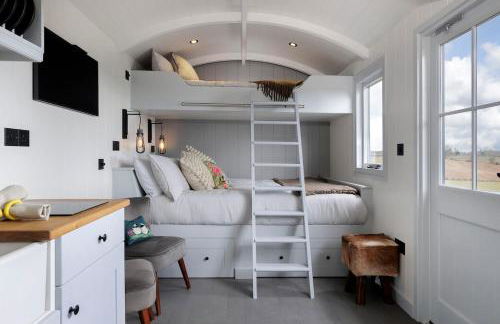 Luxury Shepherd hut with hot tub - Photo 6