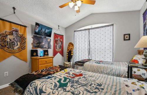 Wheelchair accessible Lakeview 4BR house with pool spa themed rooms game room - Foto 28