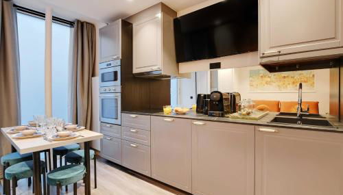 Modern Apartment - 2br/6p - Enfants-rouges - Foto 3