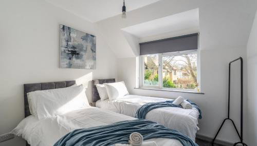 Elegant 3 Bed Apt for Contractors & Families Sleeps 5 - Foto 5, towels