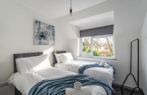 Elegant 3 Bed Apt for Contractors & Families Sleeps 5 - Foto 5