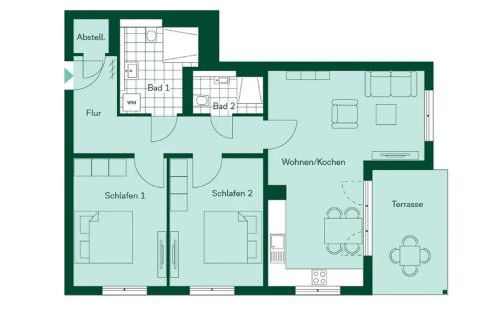 Terrassenwohnung "TraumHAFFt" - Haffresidenz - Foto 16